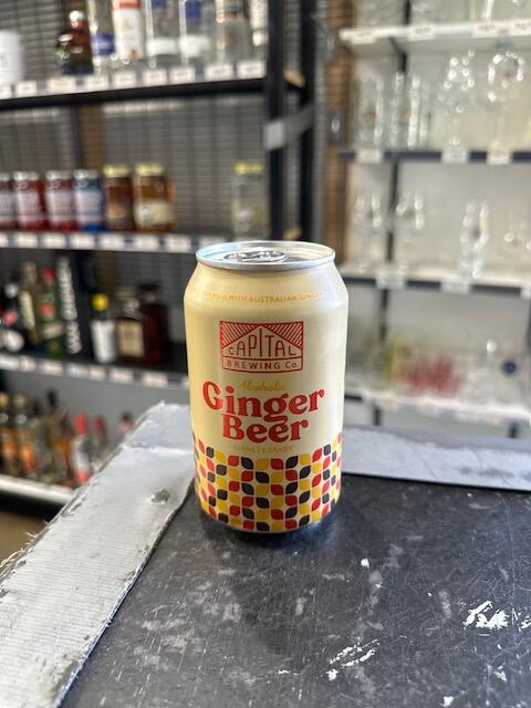 Capital - Ginger Beer 3.5% 330ml