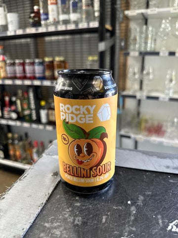 Rocky Ridge - Bellini Sour Peach Bellini Sour 4.2% 375ML