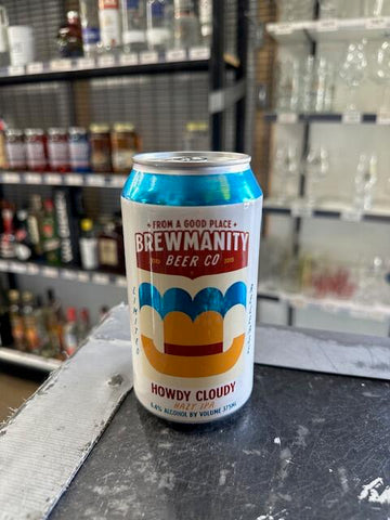 Brewmanity - Howdy Cloudy Hazy IPA 6.4% 375ml