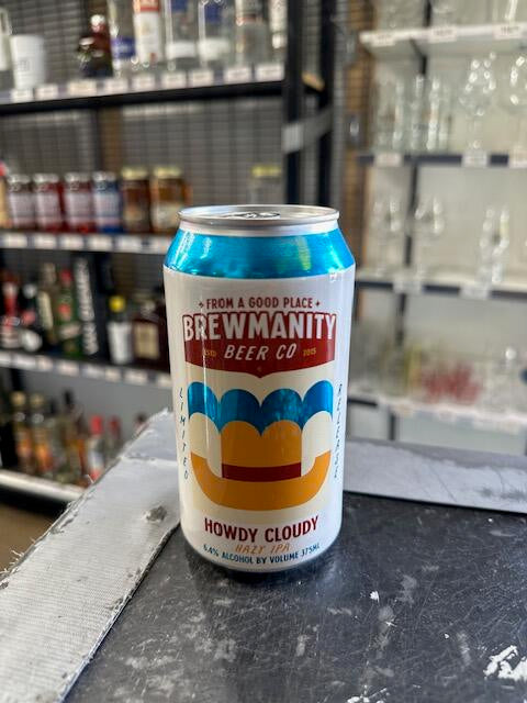 Brewmanity - Howdy Cloudy Hazy IPA 6.4% 375ml