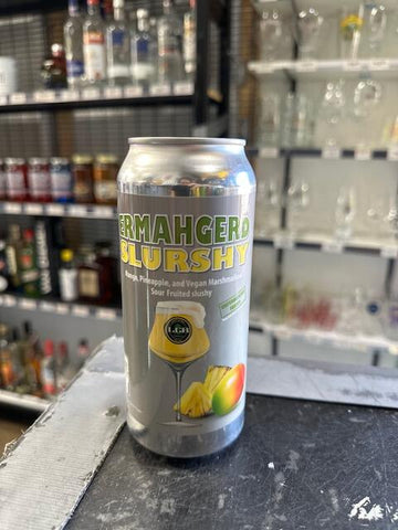 LCB - Ermahgerd Slurshy Mango Pineapple and marshmallow sour fruited slushy 6.5% 473ML