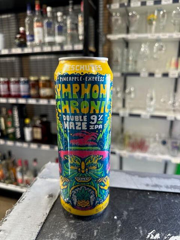 Deschutes - Pineapple Express Symphonic Chronic Double Haze IPA 9.0% 568ml 2025 Batch