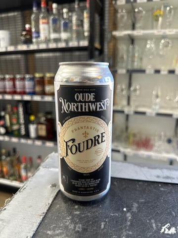 Oude Northwest - Phantastic Foudre Classic Wild Ale Conditioned with Sav Blanc Grapes Skins DH with Nelson & Motueka 6% 473ml