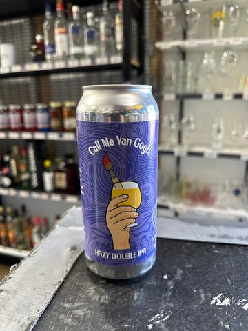 LCB - Call Me Van Gogh Hazy Double IPA 8% 473ML