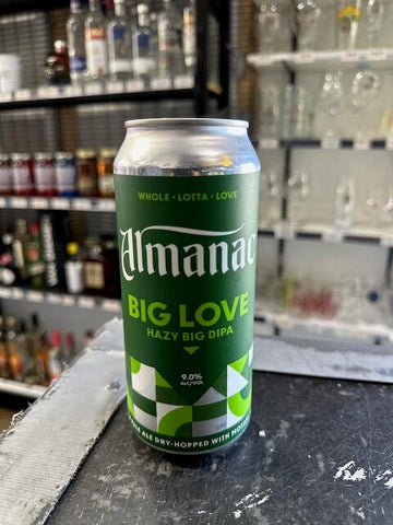 Almanac - Big Love Hazy Big DIPA 9.0% 473ml