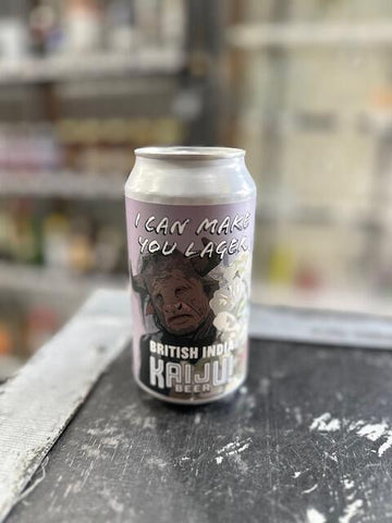 Kaiju - I Can Make You Lager with British India 5.0% 375ml