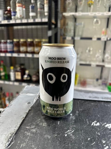 Moo Brew - New World Rice Lager 4.2% 375ml