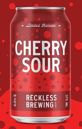 Reckless - Cherry Sour 4.0% 375ml