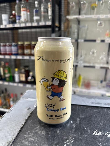 Dangerous Ale - Hazy Boi TDH Hazy IPA 9.0% 440ml