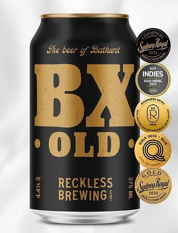 Reckless - BX Old Dark Ale 4.4% 375ml