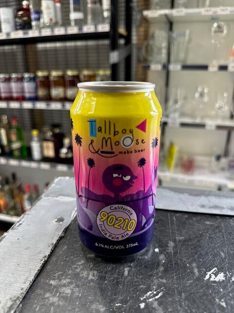 Tallboy & Moose - 90210 California IPA 6.1% 375ml