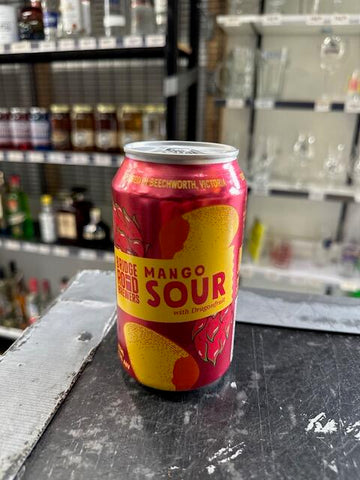 Bridge Road - Mango and Dragonfruit Sour 4.3% 355ml