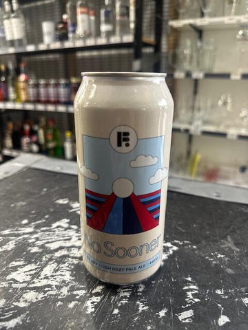 Future Brewin - No Sooner DDH Hazy Pale 5% 440ml