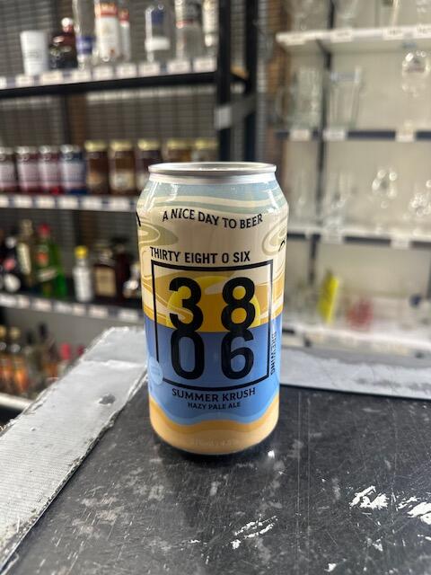 3806 Brewing - Summer Krush Hazy Pale 4.5% 375ml