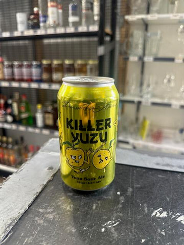 Dangerous Ales - Killer Yuzu Sour Ale 4.5% 355ml