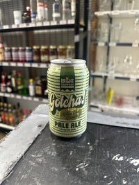 Bright - Gotcha! Rolled Oat Cream Pale Ale 5.4% 355ml