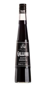 Galliano - Black Sambuca 30.0% 500ml