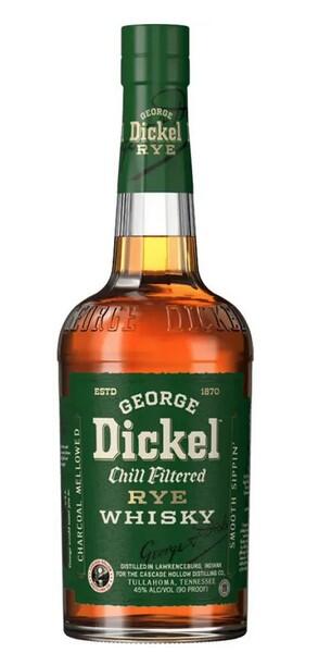 George Dickel - Chill Filtered Rye Whisky 750ml