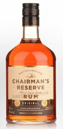 St Lucia - Chairman's Reserve Rum 700ml