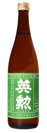 Saito Shuzo - Kyoto Fushimi Eiken Junmai Sake 15% 720ml