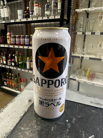 Sapporo - Draft Black Label 5.0% 500ml