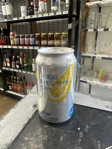 Asahi - Future Lemon Sour Plain 5.0% 345ml