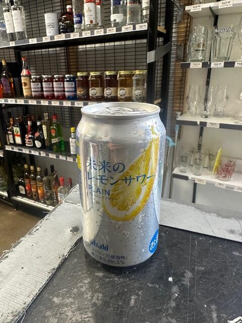 Asahi - Future Lemon Sour Plain 5.0% 345ml