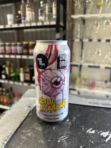 One Drop - X Superflux Soul Stealer Fruited Oat Cream IPA 6.7% 440ml