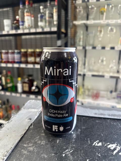 Future - X Uchu Mirai DDH Hazy IPA 8.2% 440ml