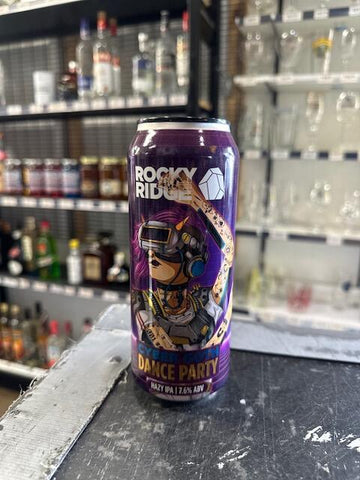 Rocky Ridge - Cyber Goth Dance Party Hazy IPA 7.6% 500ml