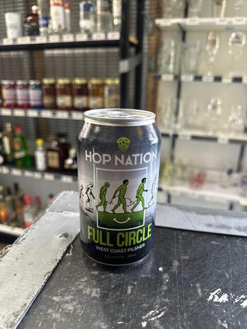 Hop Nation - X Balter Full Circle West Coast Pilsner 5.1% 355ml