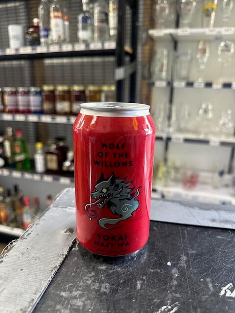 Wolf of the willows - Yokai Hazy IPA 6.5% 355ML