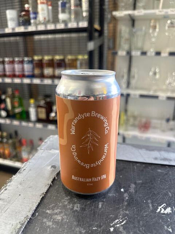 Warrandyte Brewing - Australian Hazy IPA 5.8% 375ML