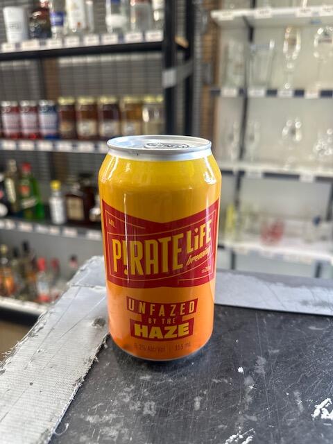 Pirate Life - Unfazed By The Haze IPA 6.2% 355ml
