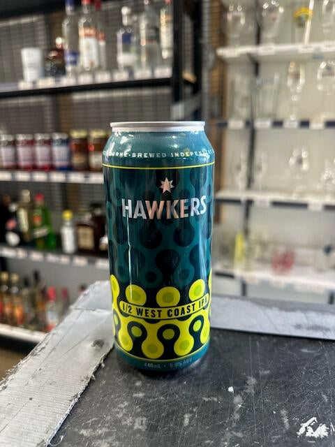 Hawkers - 1/2 West Coast IPA 5.0% 440ml