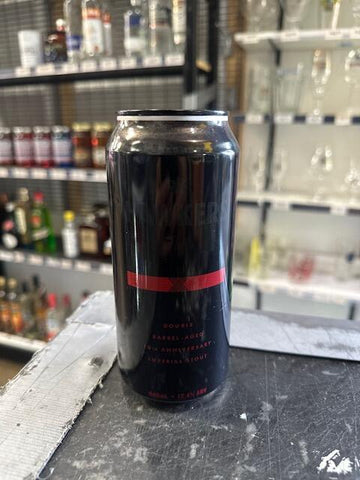 Hawkers - 2025 X Double Barrel-Aged 10th Anniversary Imperial Stout 12.4% 440ml