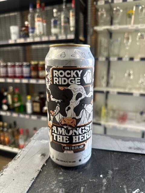 Rocky Ridge - Amongst The Herd IIPA 10% 500ml