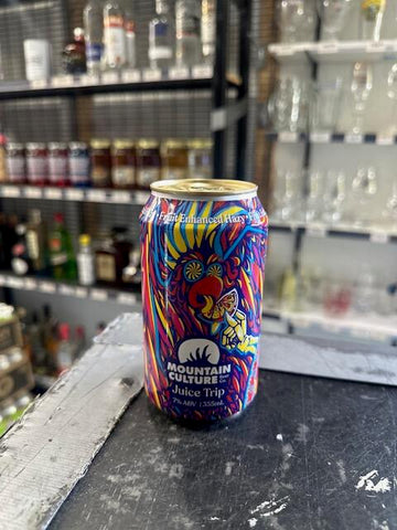 Mountain Culture - Juice Trip Fruit Enhanced Hazy 7.0% 355ml