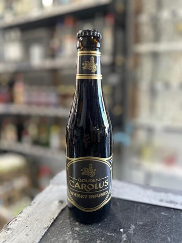 Gouden Carolus Whiskey Infused  Beer 11.7% 330ml