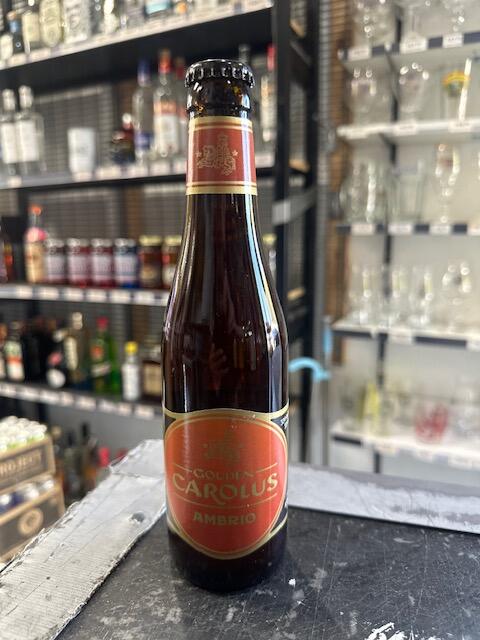 Gouden Carolus Ambrio Amber ale 8% 330ML
