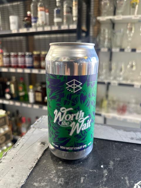 Range - Worth The Wait DDH West Coast IPA 6.6% 440ml