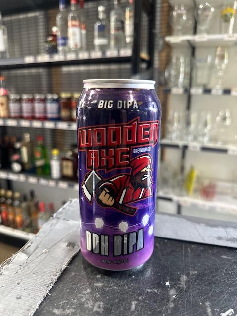 Wooden Axe - DDH DIPA 8.0% 440ml