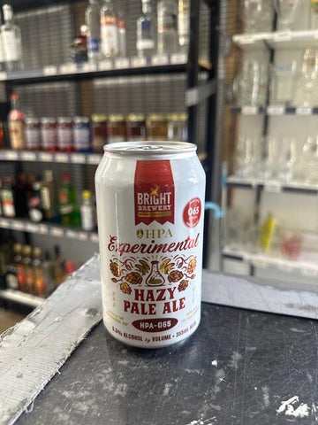 Bright brew - Experimental Hazy Pale ale HPA -065 5.5% 355ML