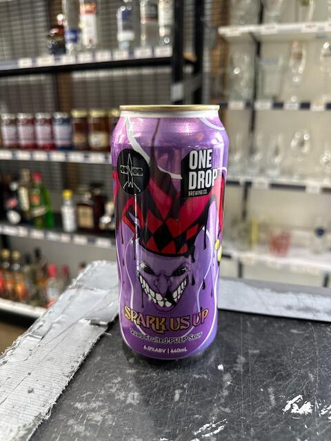One Drop - X Elmeleven Spark Us Up Quad Fruited Pulp Sour 6.0% 440ml