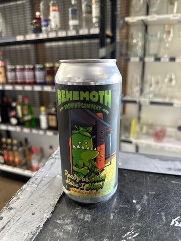 Behemoth - Ready or Mot, Here I Hop! Cold IPA 6.0% 440ml