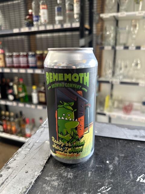 Behemoth - Ready or Mot, Here I Hop! Cold IPA 6.0% 440ml