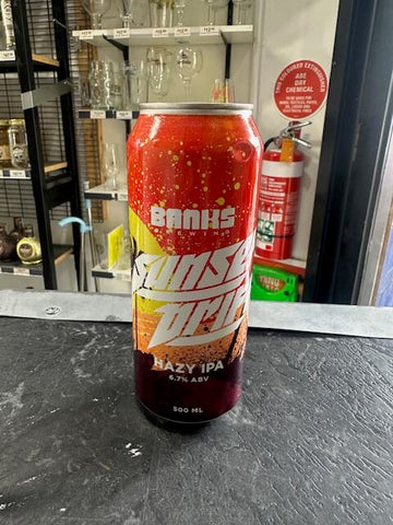 Banks - Sunset Drift Hazy IPA 6.7% 500ml