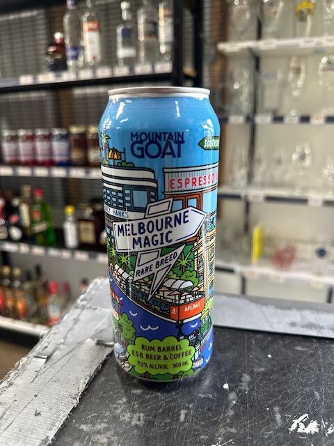 Mountain Goat - Rum Barrel ESB Beer & Coffee 7.0% 500ml