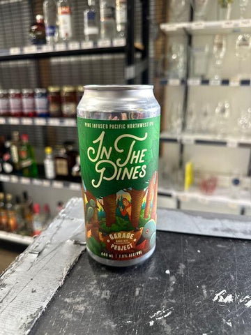 Garage Project - In The Pines Pine Infused Pacific Northwest IPA 7.0% 440ml