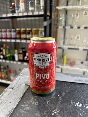 King River - Pivo Pilsner 5% 375ML